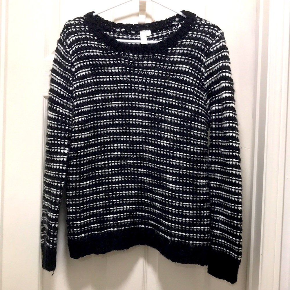 H&M Striped Sweater